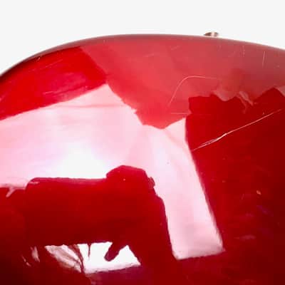 Fender Jazz Bass Aerodyne 2002-2004 Candy Apple Red image 21