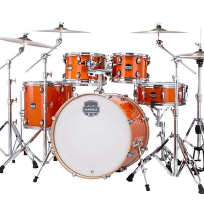Mapex Mars Maple Rock Shell Pack - Glossy Amber (MM529SFOG) image 3