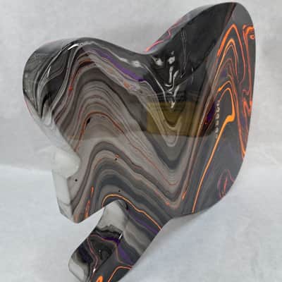 Player grade Finished Multicolor Basswood HxS body - Tele -for Fender Telecaster neck - Hardtail J2118 image 8