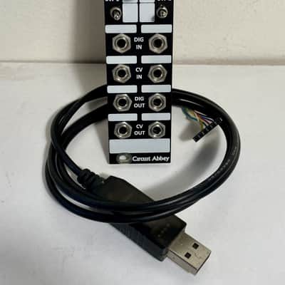 Circuit Abbey Euro-Duino - Arduino-based Eurorack Module + Programmer cable image 1