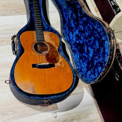 Martin 000-21 1939 - ultra rare 2nd year produced with Brazilian Rosewood & Scalloped Braces w/no repairs. image 13