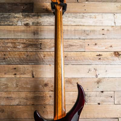 Peavey Cirrus 5 BXP Quilt Top Tiger Eye image 5