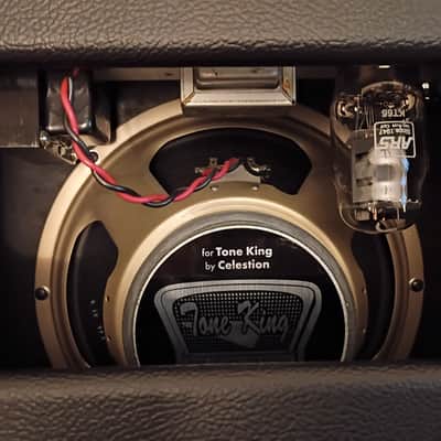 Tone King Gremlin 5-Watt 1x12" Guitar Combo 2017 - Present - Cream image 3