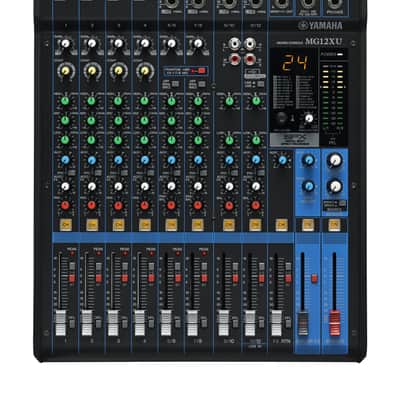 Yamaha MG12XU Mixer with Effects image 1