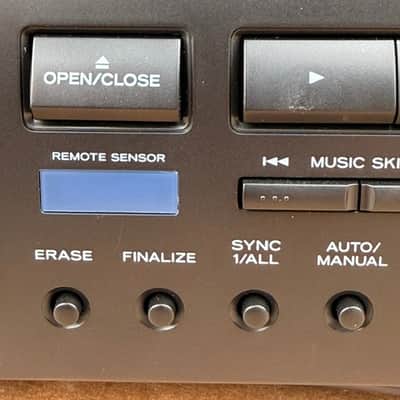 TEAC Model: CD-RW890MKII Compact Disc Recorder SN: 9100467 image 5