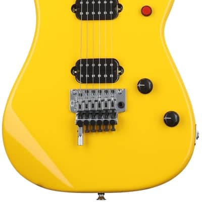 EVH 5150 Standard Electric Guitar - EVH Yellow with Ebony Fingerboard image 2
