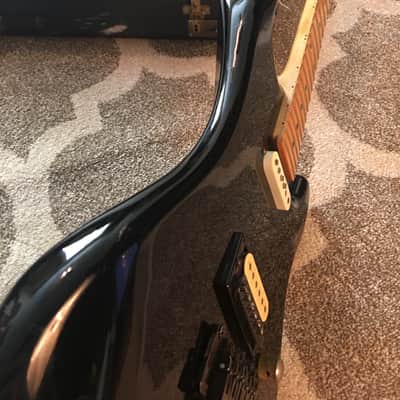 SUPER RARE, AUTHENTIC, VINTAGE 1980's Kramer American Baretta w/ ORIGINAL HARD SHELL CASE image 13
