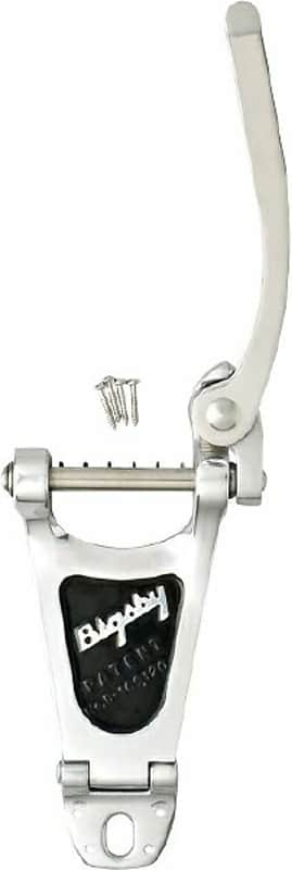 Bigsby B3 Arch-Top Electric Guitar Vibrato Tailpiece Kit Set - CHROME image 1