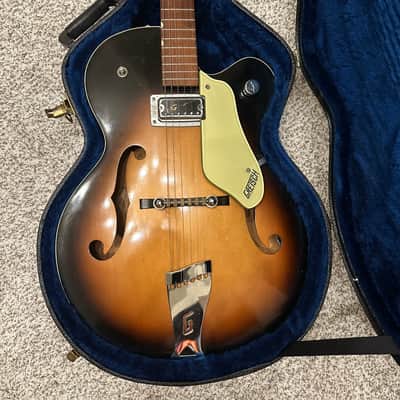 Gretsch 6124 Single Anniversary 1960 - 1971 - Shaded Golden Sunburst image 3