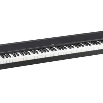 Korg B2-BK 88-Key Digital Piano 2019 - Present - Black image 1