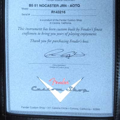 Fender Custom Shop '51 Nocaster Journeyman Relic 2025 Aged Ocean Turquoise image 12