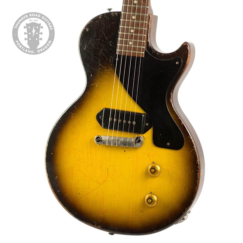 1956 Gibson Les Paul Junior Vintage Sunburst #63460 image 1