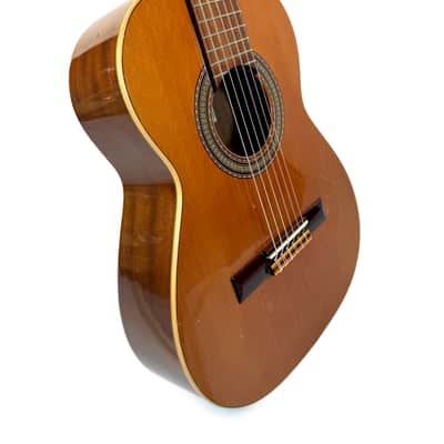 Alhambra R1-C Requinto (1/2 Guitar) Natural 1990's image 4