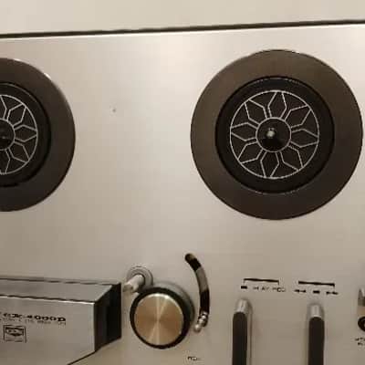 AKAI GX-4000D Rare Vintage Reel-to-Reel Tape Recorder Serviced Working Warranty image 6