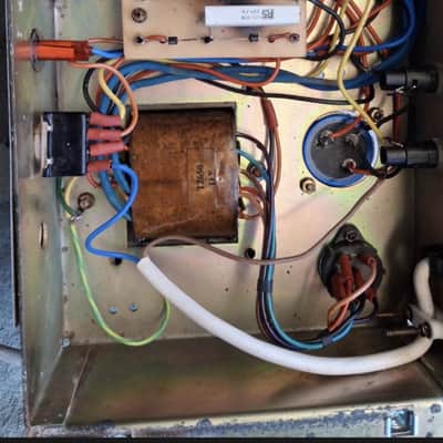 Collector Quality 1973 Marshall JMP 2061 Lead & Bass 2-Channel 20-Watt Amp Head 1967 - 1974 - Low Watt Plexi! image 10