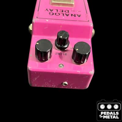 Ibanez AD-80 Analog Delay 1980 x16473 from p2m - Pink - X19338 image 3