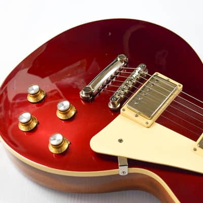 Gibson Les Paul Standard '60s Plain Top - Sparkling Burgundy image 6