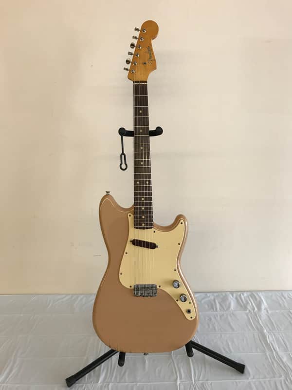 Vintage 1961 Fender Musicmaster Electric Guitar image 1
