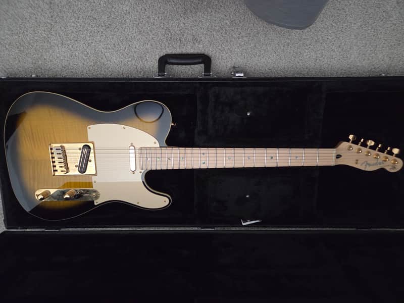 Fender Richie Kotzen Signature Telecaster MIJ 2019 Brown Sunburst + Fender Case