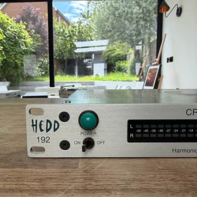 Crane Song HEDD 192 2-Channel AD/DA Converter with Digital Processing 2010s - Silver image 3
