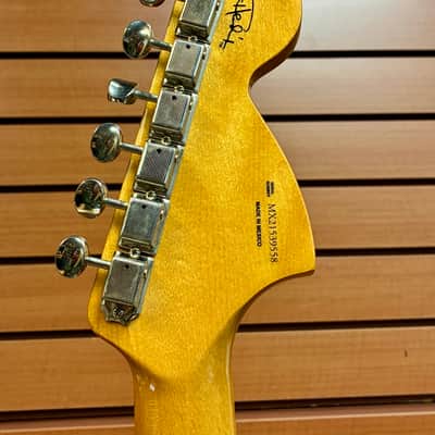 Fender Jimi Hendrix Artist Series Signature Stratocaster in Olympic White 2021 w/Bag image 10