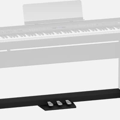 Roland KPD90 Triple Pedal Unit for FP60X/FP90X Finish:Black image 2