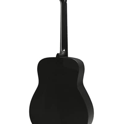 Yamaha Yamaha F335 Acoustic Guitar Black image 2