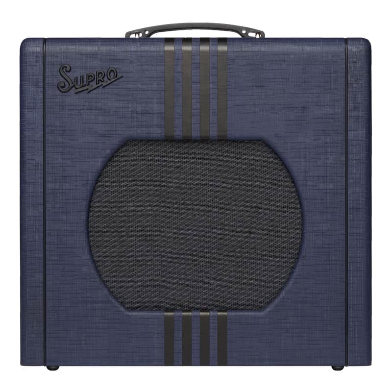 Supro 1822R Delta King 12 15-Watt 1x12" Guitar Combo image 5