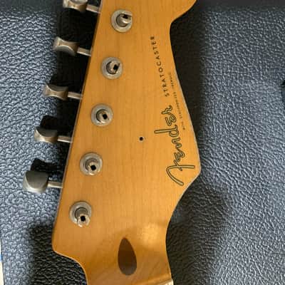 Fender Vintera 50's Roadworn Stratocaster neck w/tuners 2000 (?) - Maple-Nitro Laquer image 3