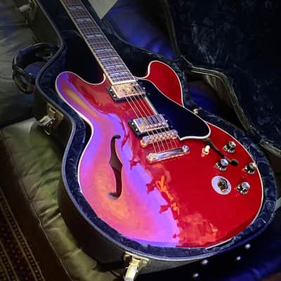 Gibson ES-345 Reissue 2007 Gloss Cherry image 7