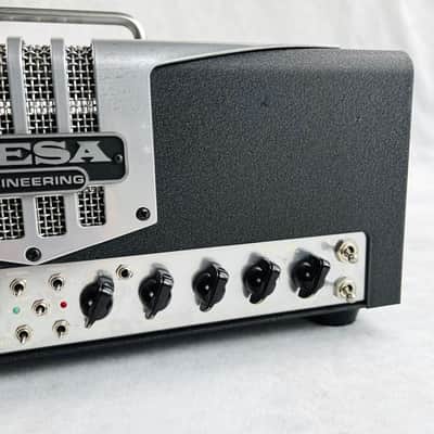Mesa Boogie TransAtlantic TA-30 Guitar Head Amplifier 2010s - Black image 5