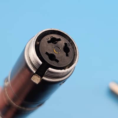 ☆Vintage 1963 Shure 535 Slendyne Dynamic Omni-Directional Microphone Dual Z w/ Adapter Cable 530 525 635A 654A Alternative image 20