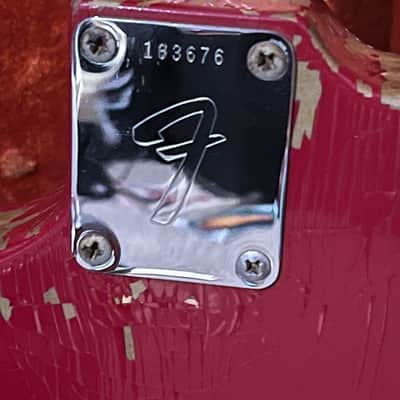 1966 Fender Mustang Dakota Red w/ OHSC image 7
