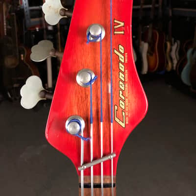 Wilco Loft Shop - 1966 Hagstrom Coronado IV Electric Bass Owned by Jeff Tweedy image 3