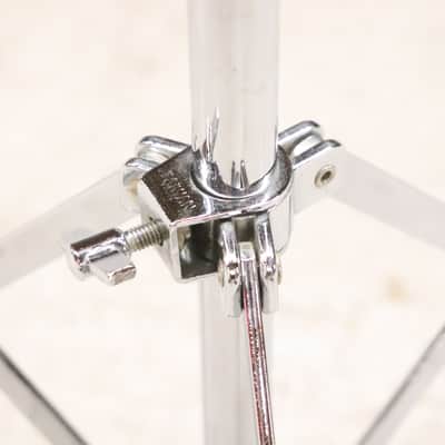 Ludwig Rocker Snare Drum Stand Single Brace Vintage 1980's image 6