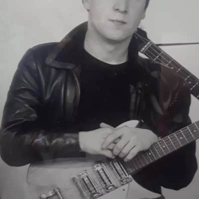 1958 Rickenbacker 325, Capri Solid Top - Very Rare image 19