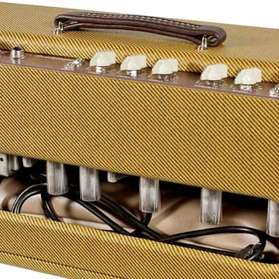 Victoria Reverberato Reverb Vibrato Tube Guitar Amp Amplifier Head - NEW - Retro Gear Shop image 3