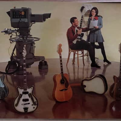 Fender Catalogue 1969 Complete (24 pages - 48 sides) image 13
