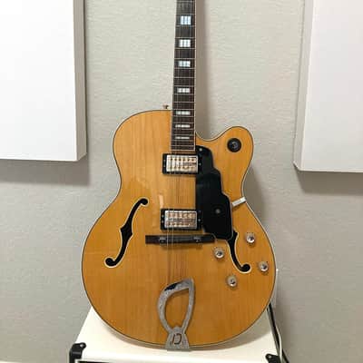 DeArmond Guild X-155 Natural image 3