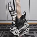 Dingwall NG3 Adam "Nolly" Getgood Signature 5-String Ducati White Swirl