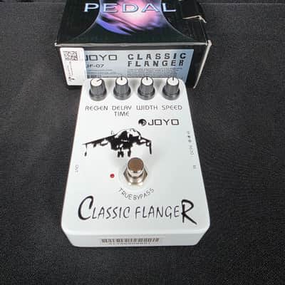 Joyo JF-07 Classic Flanger 2010s - White image 1