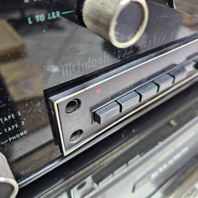 McIntosh C32 Stereo Preamplifier Vintage Serviced Operational image 20