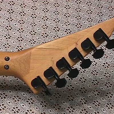 Vintage J.B. Player Professional Series Solid Body Electric Guitar with Rose & EMG Ready to Play image 6