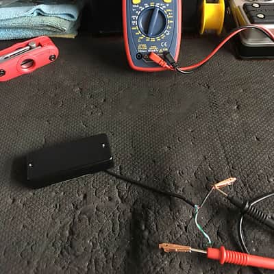 Bare Knuckle Nailbomb 7 string Set Active Mount Black image 3