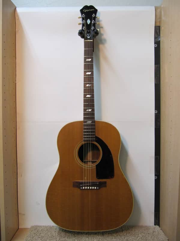 Epiphone FT-79 Texan 1958 - 1969 | Reverb