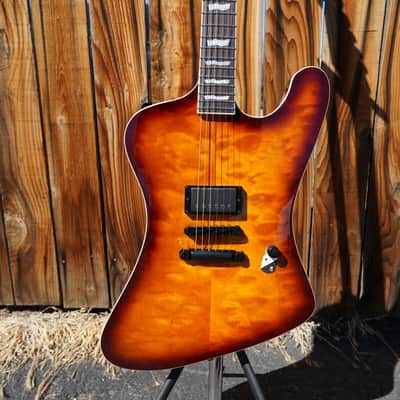 ESP LTD DELUXE PHOENIX-1001 Tobacco Sunburst 6-String Electric Guitar (2024) image 6