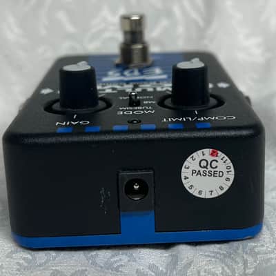 EBS MultiComp Bass Guitar Compressor Effect Pedal image 6