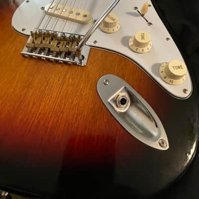1970’s  Made in Japan Memphis Stratocaster - Tobacco burst image 3
