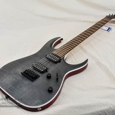 Ibanez RGA42FM - Transparent Gray Flat image 8