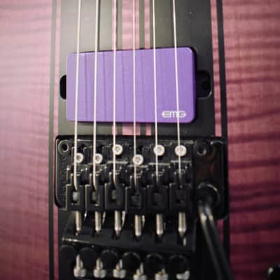 Schecter Banshee GT FR 2020 - Present - Satin Trans Purple image 12